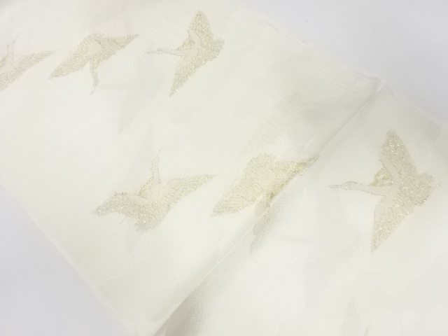  未使用品　正絹　帯揚げ